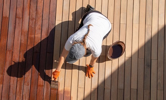 Deck Servicing