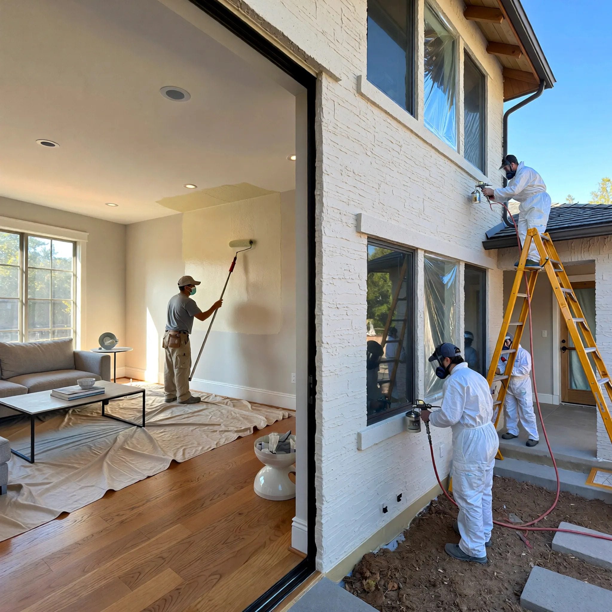 Interior & Exterior Painting